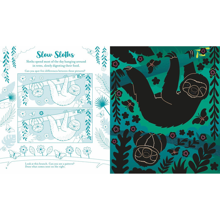 Usborne Scratch Activities: Animals