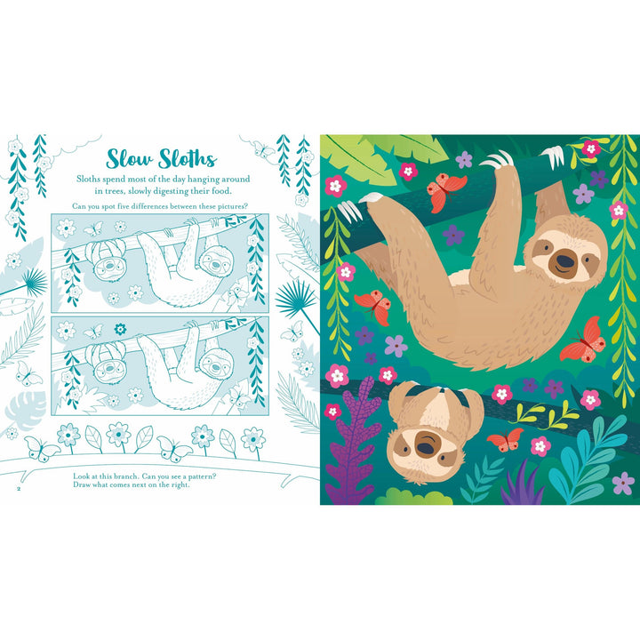 Usborne Scratch Activities: Animals