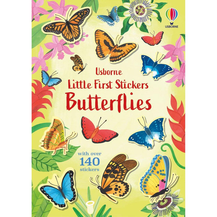 Usborne Little First Stickers: Butterflies