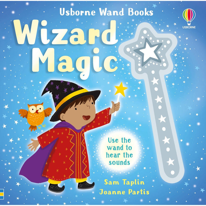 Wand Books: Wizard Magic by Sam Taplin