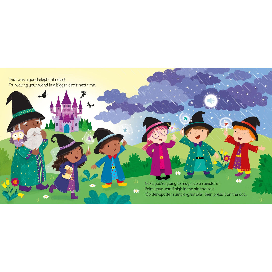 Wand Books: Wizard Magic by Sam Taplin