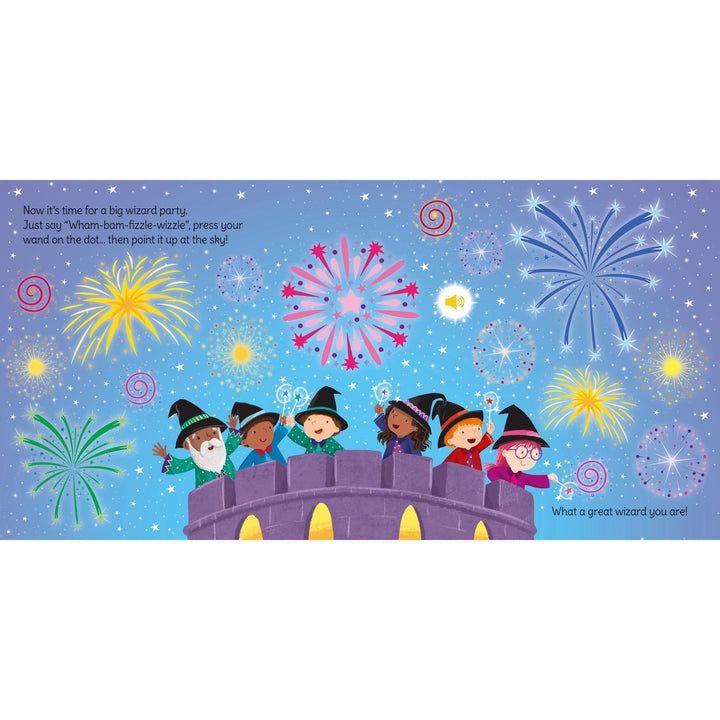 Wand Books: Wizard Magic by Sam Taplin