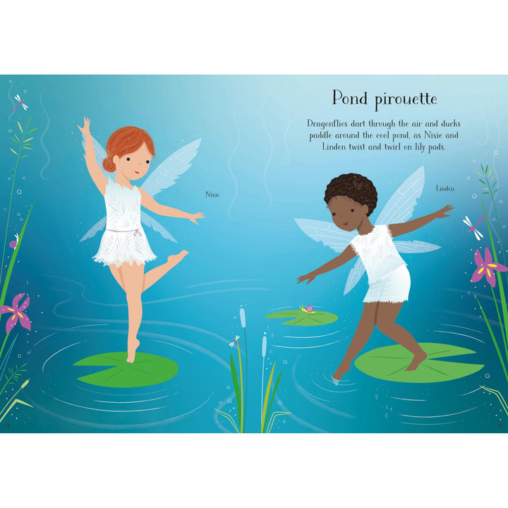 Little Sticker Dolly Dressing: Ballet Fairies