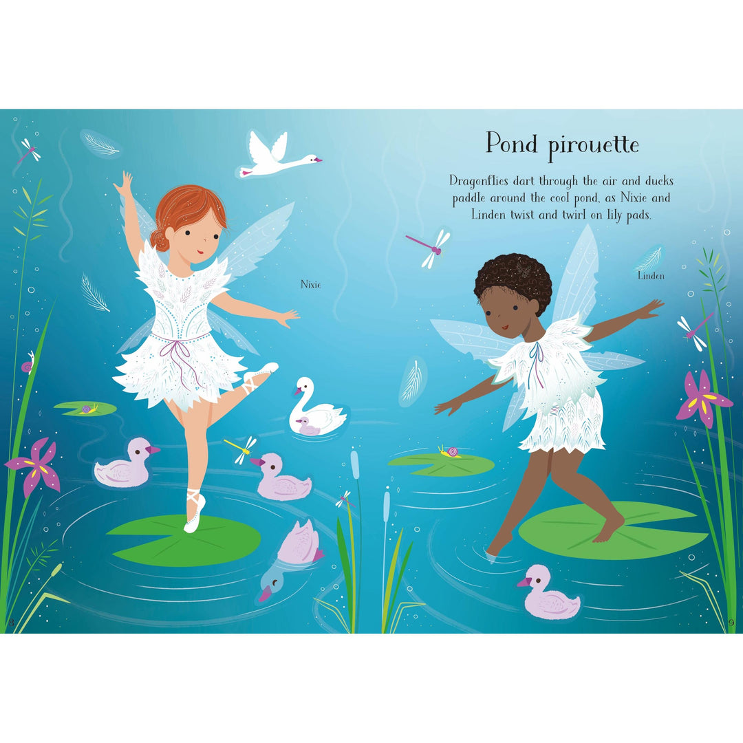 Little Sticker Dolly Dressing: Ballet Fairies