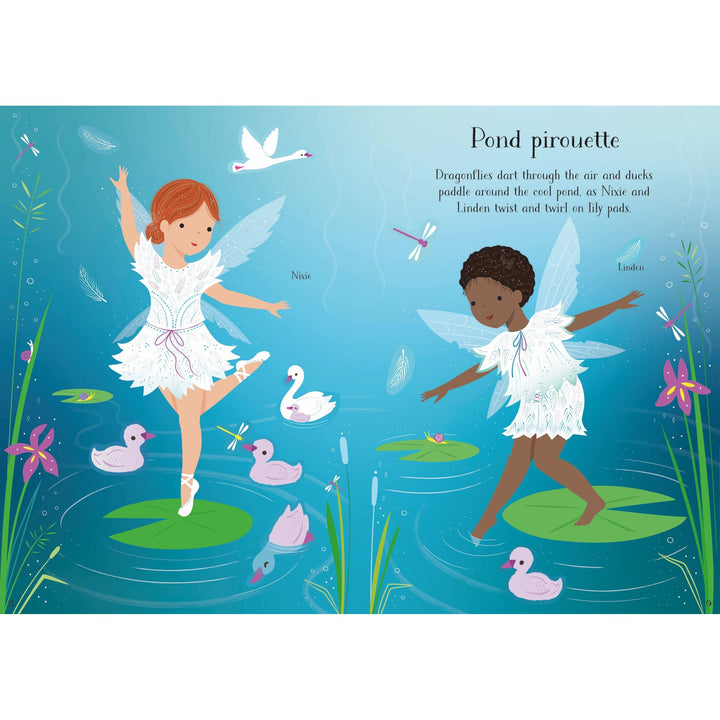 Little Sticker Dolly Dressing: Ballet Fairies