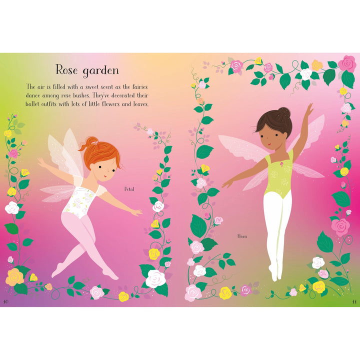 Little Sticker Dolly Dressing: Ballet Fairies