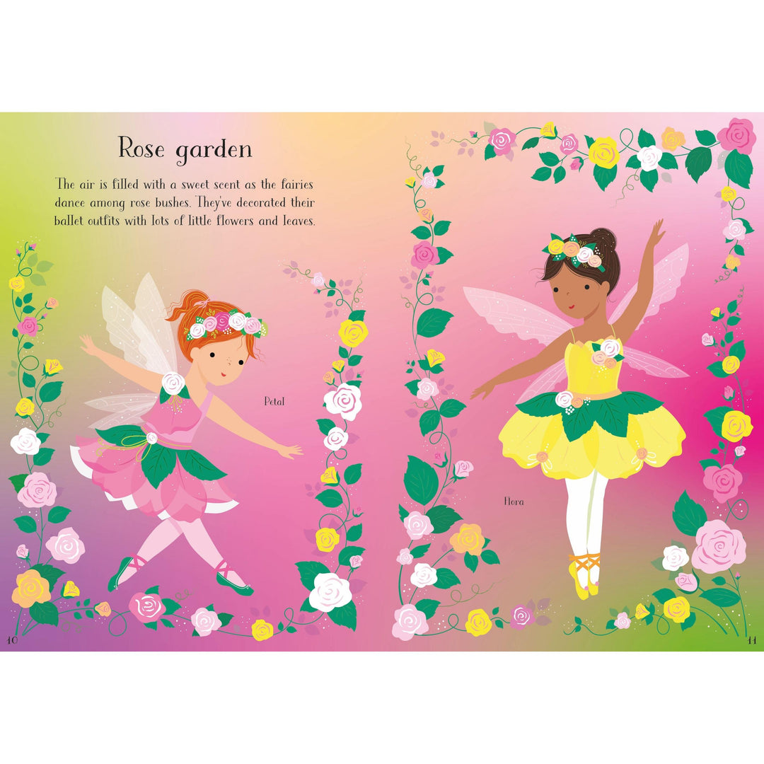 Little Sticker Dolly Dressing: Ballet Fairies