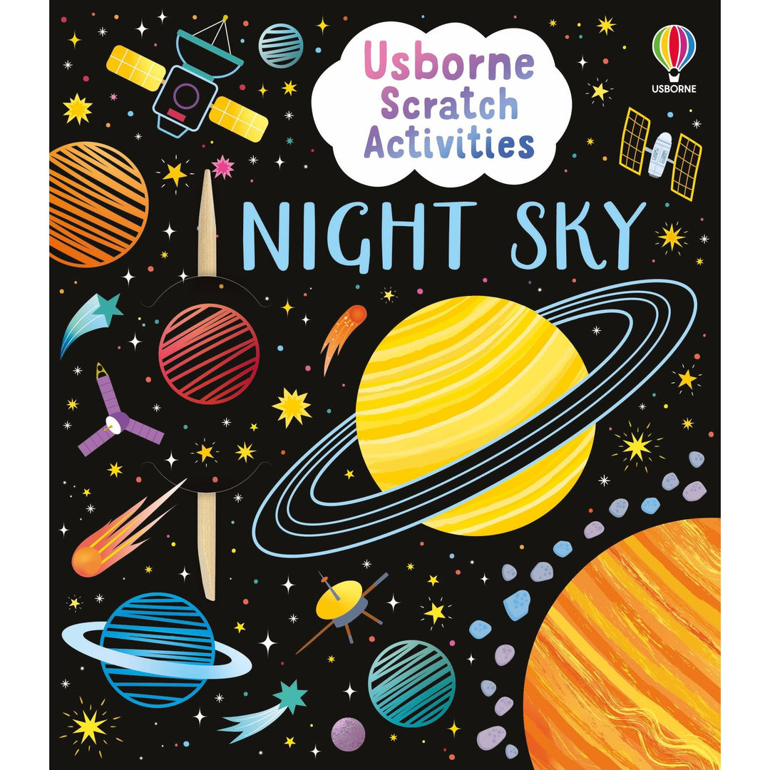 Usborne Scratch Activities: Night Sky