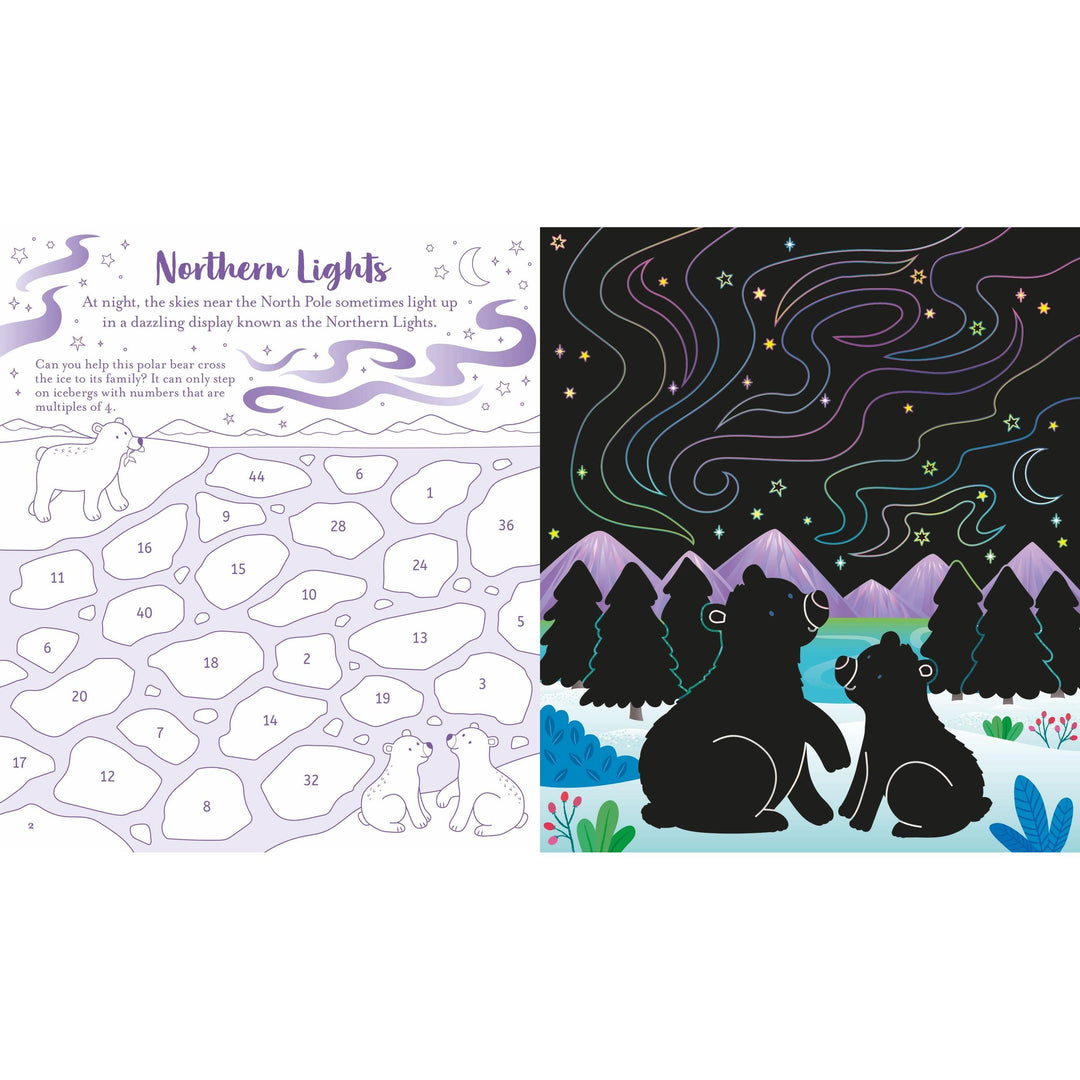Usborne Scratch Activities: Night Sky