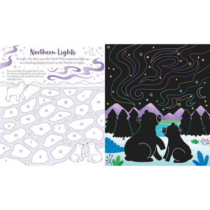 Usborne Scratch Activities: Night Sky