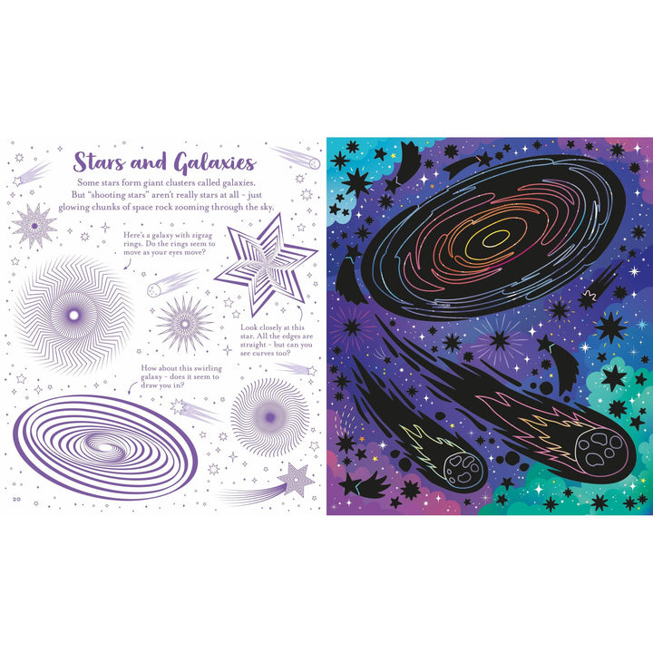 Usborne Scratch Activities: Night Sky