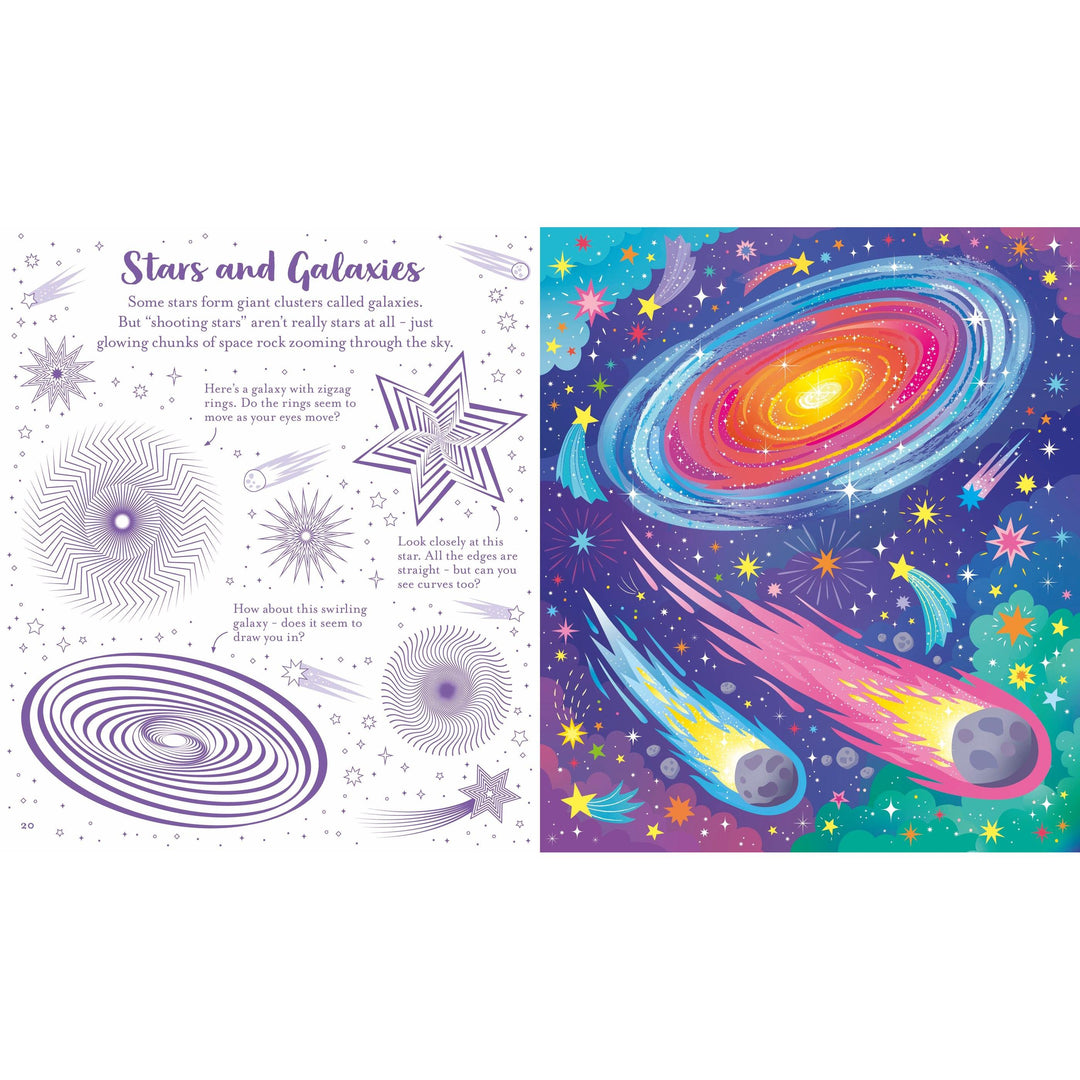 Usborne Scratch Activities: Night Sky