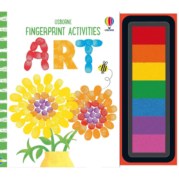 Usborne Fingerprint Activities Art