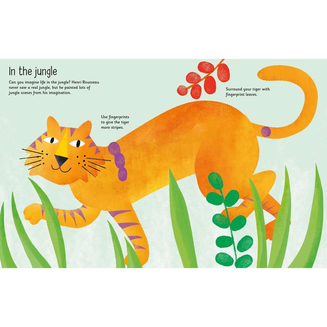 Usborne Fingerprint Activities Art