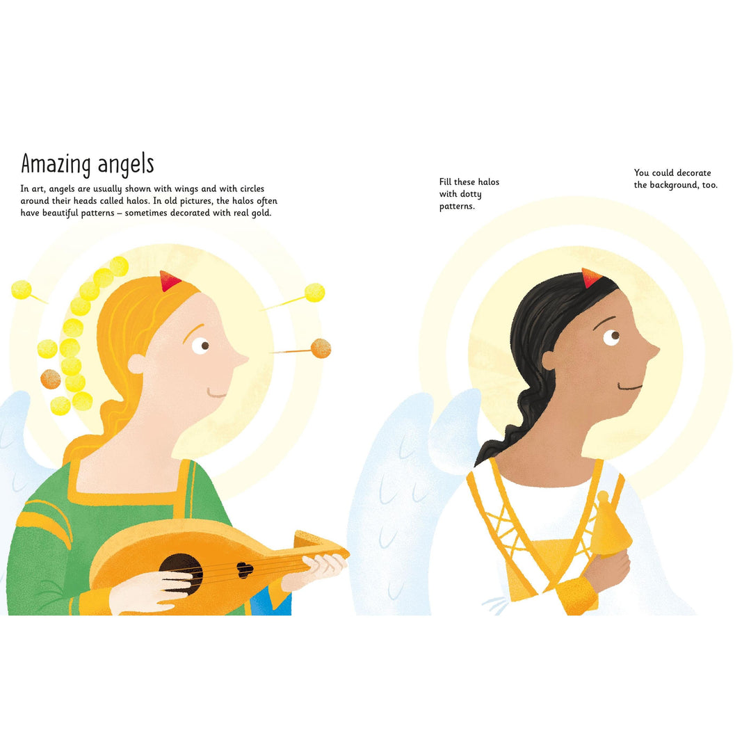 Usborne Fingerprint Activities Art