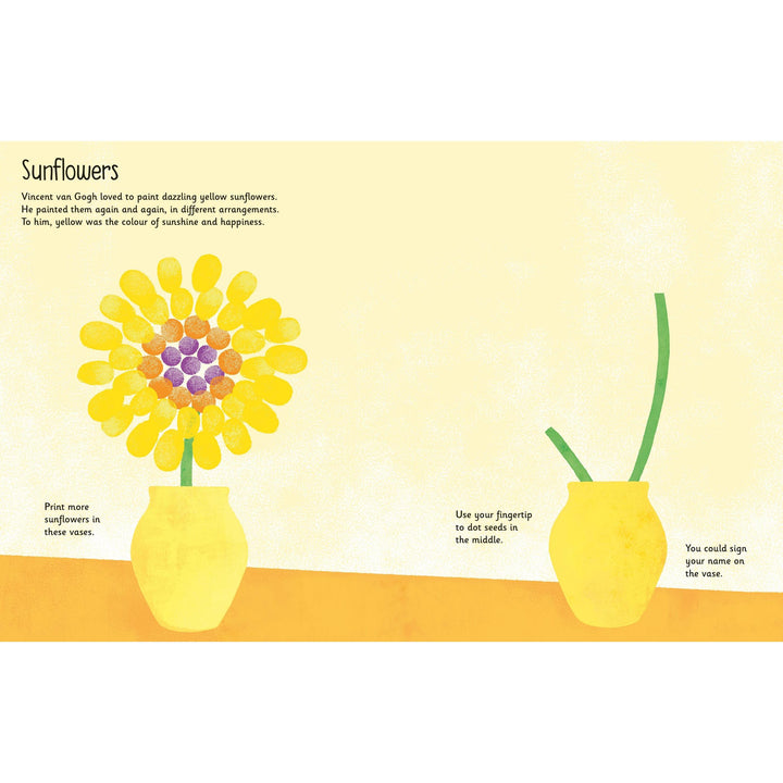 Usborne Fingerprint Activities Art