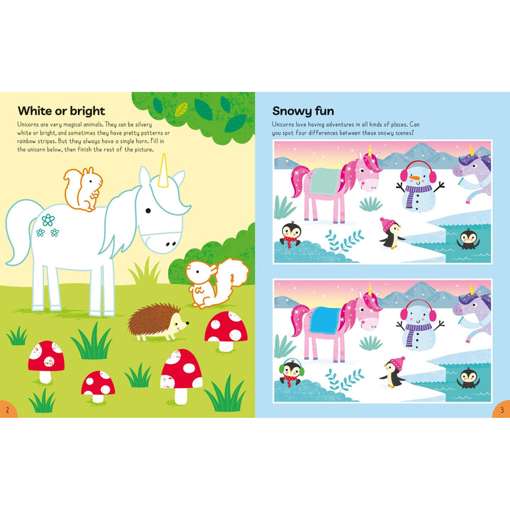 Usborne Big Activity Book: Unicorns