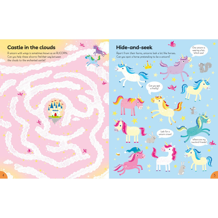 Usborne Big Activity Book: Unicorns