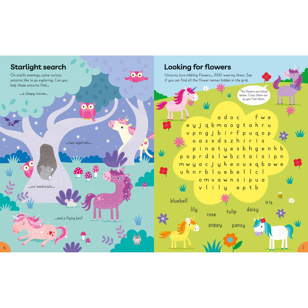 Usborne Big Activity Book: Unicorns