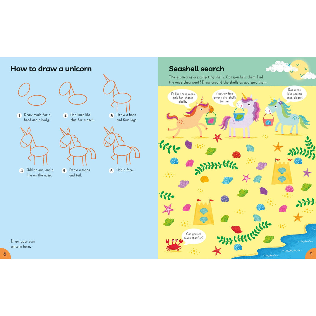 Usborne Big Activity Book: Unicorns