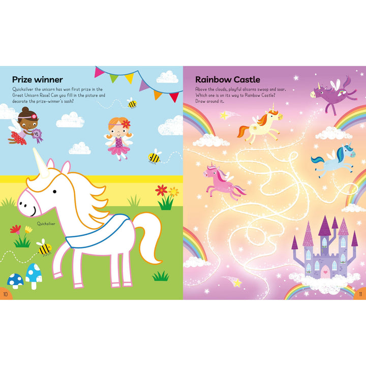Usborne Big Activity Book: Unicorns