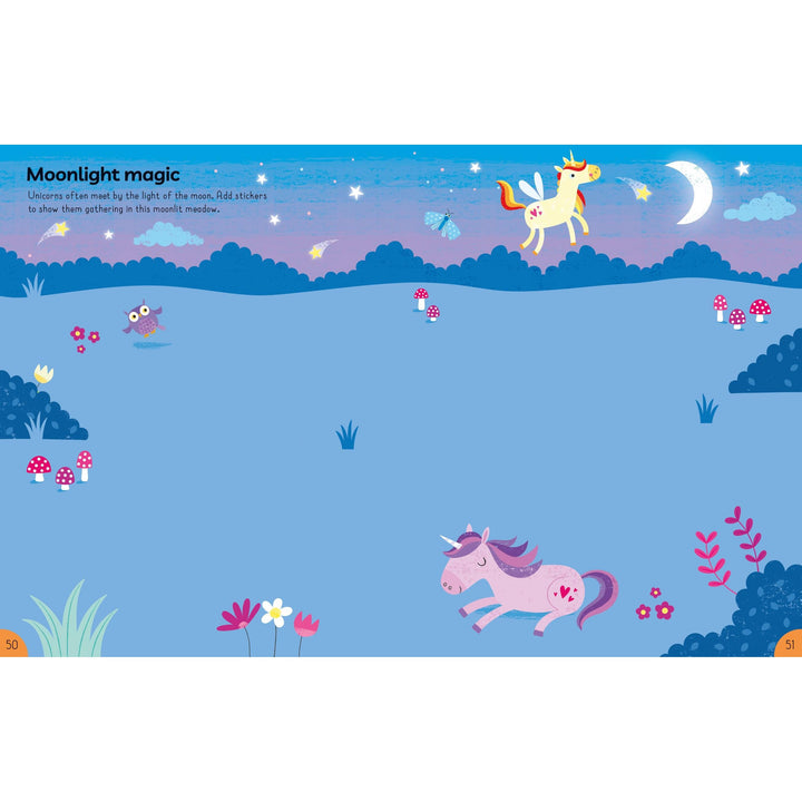 Usborne Big Activity Book: Unicorns