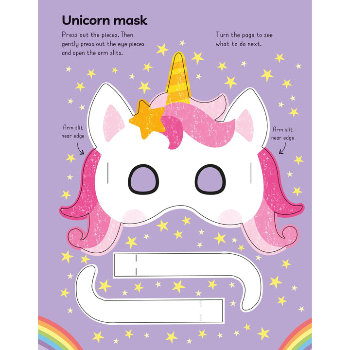 Usborne Big Activity Book: Unicorns