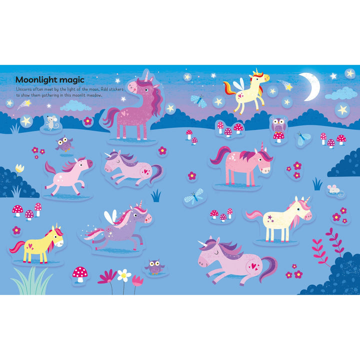 Usborne Big Activity Book: Unicorns