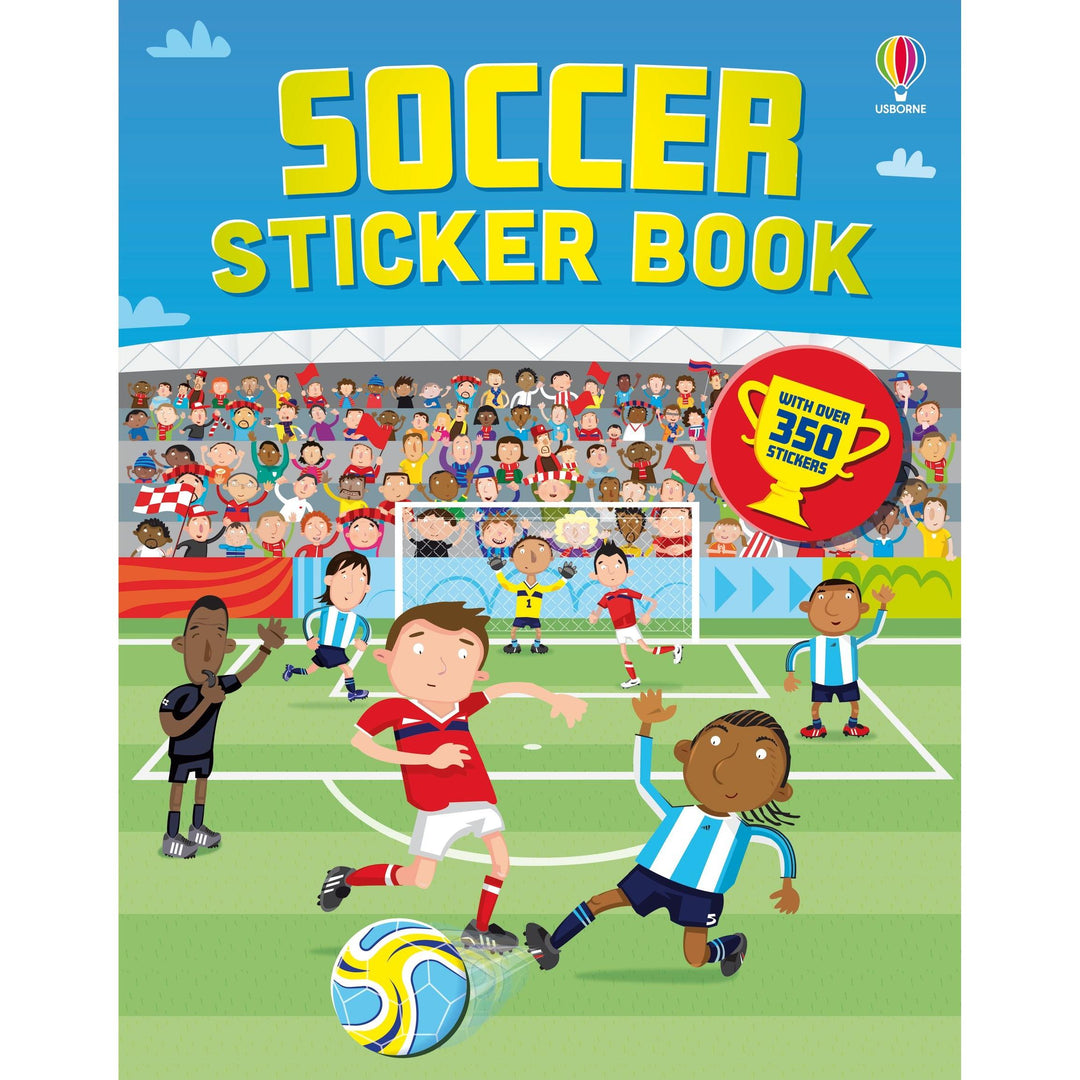 Soccer Sticker Book