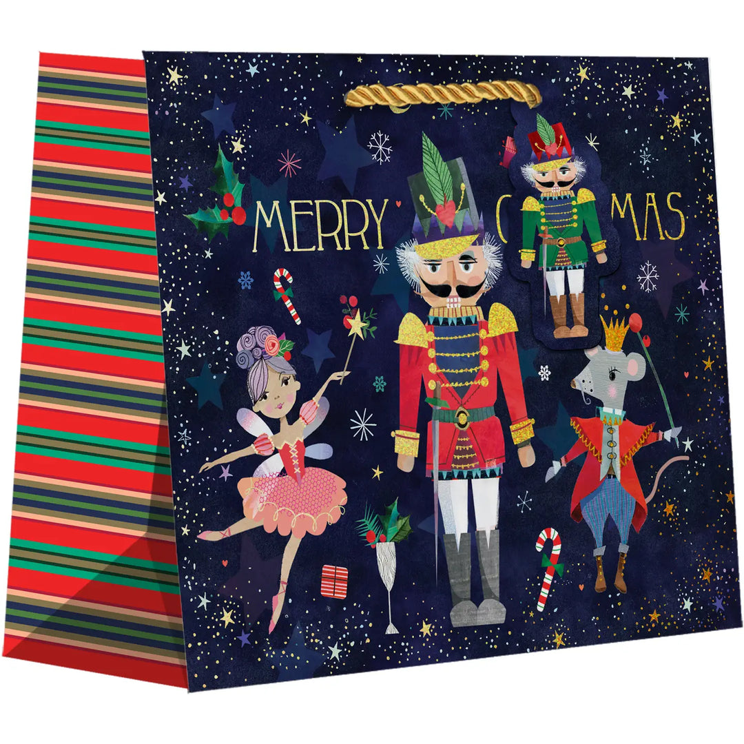 Nutcracker Ballet Totes - Large Gift Bag