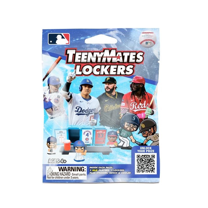 TeenyMates MLB 2026 Locker Room Set (Blind Pack)