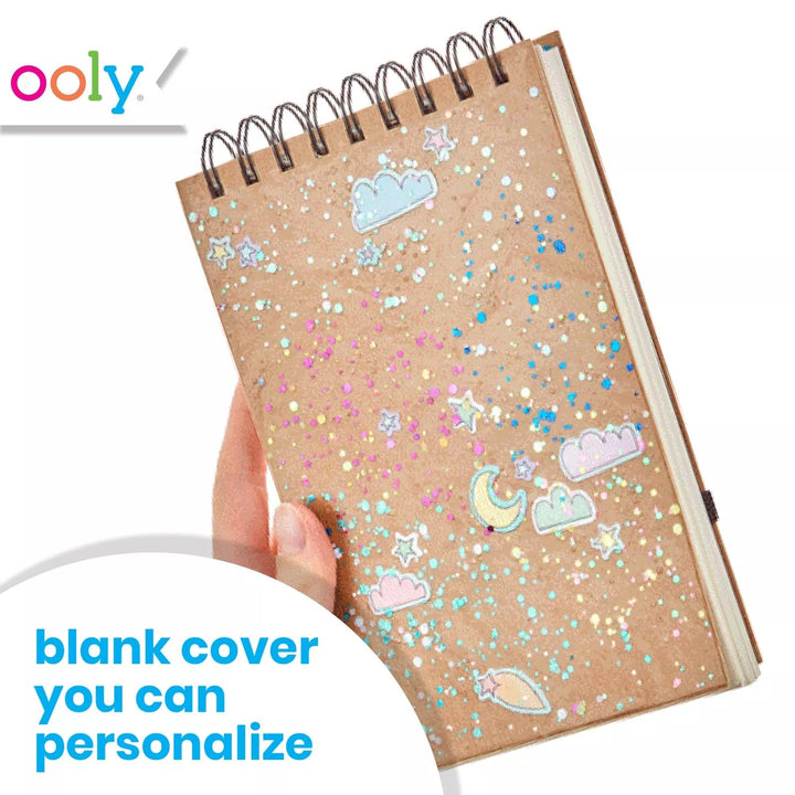 D.I.Y. Cover Sketchbook - White Paper 5"x7.5"