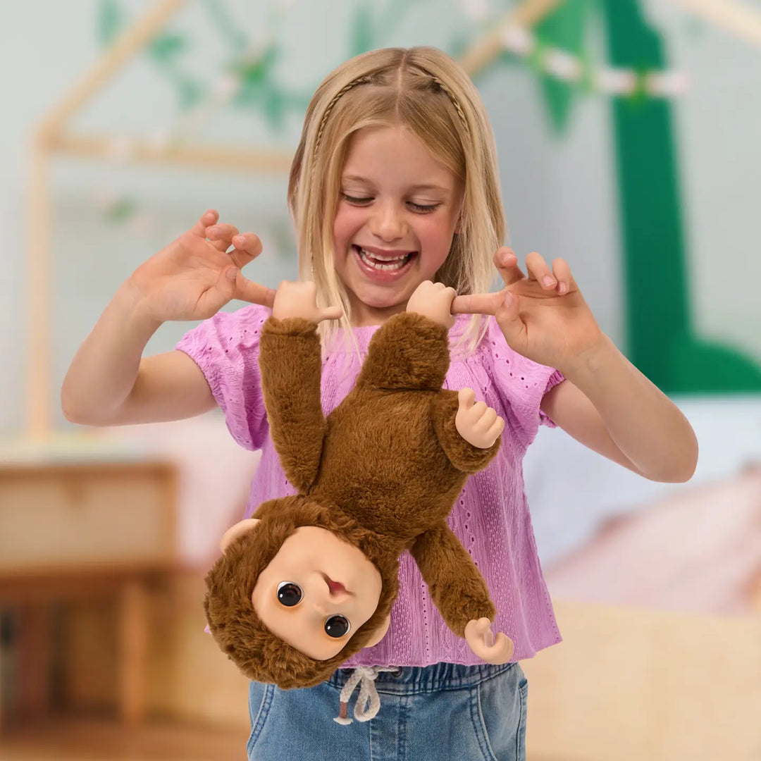 Little Live Pet My Baby Monkey Plush
