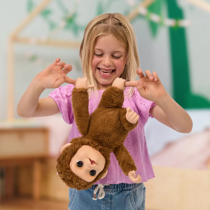 Little Live Pet My Baby Monkey Plush