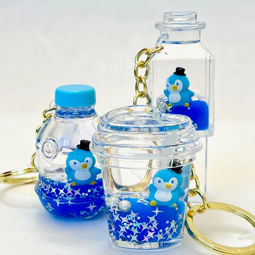 Floaty Penguin Keychain (assorted - one per order)