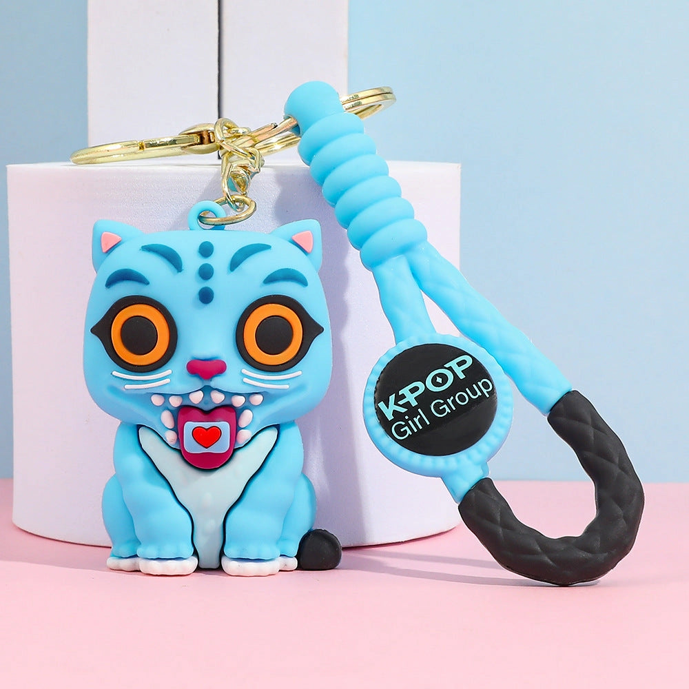 KPOP Demon Hunters Silicone Keychain