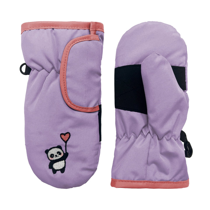 Grand Sierra™ Toddler Microfiber Ski Mittens (2-4Y)