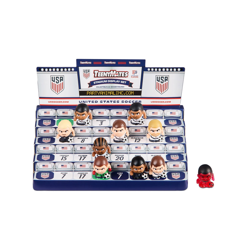 TeenyMates US Soccer 2026 Stadium Display Set