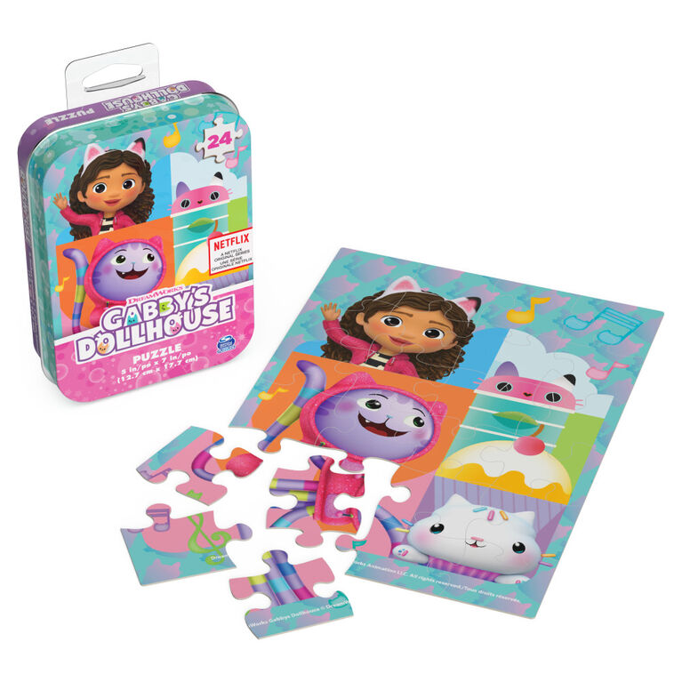 Mini Tin Puzzles (Assorted)