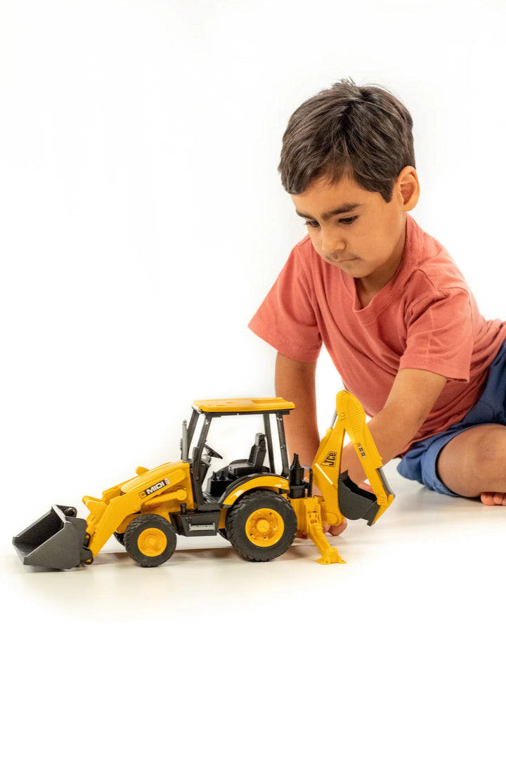 Bruder JCB MIDI CX Backhoe Loader (02427)