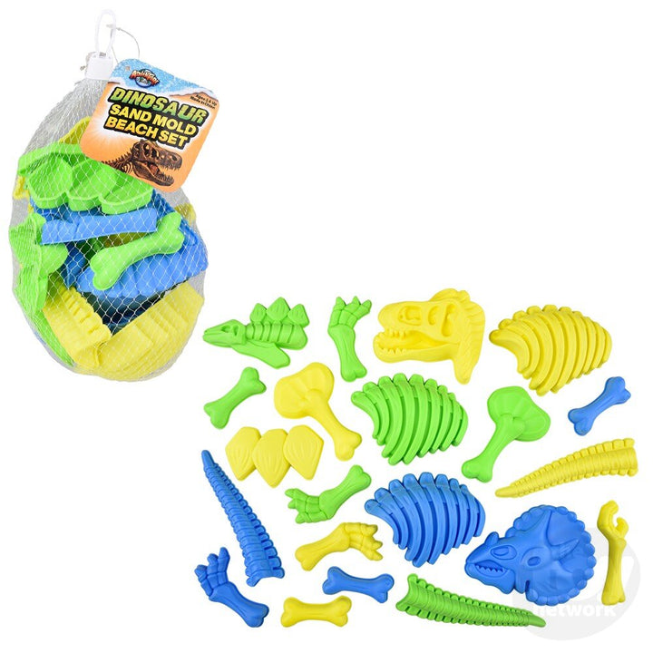 Dinosaur Sand Mold Beach Set