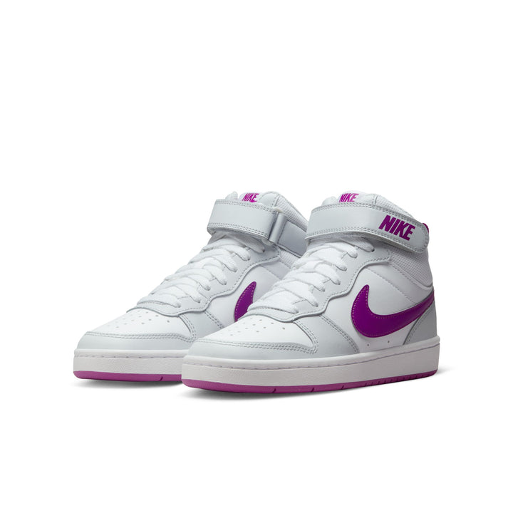 Nike Court Borough Mid 2 (Little Kid/Big Kid)