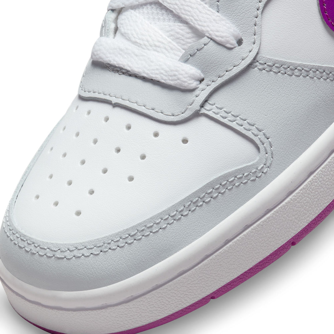 Nike Court Borough Mid 2 (Little Kid/Big Kid)