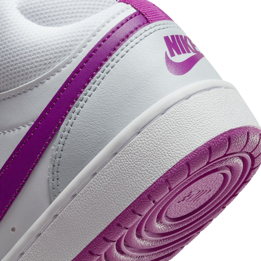 Nike Court Borough Mid 2 (Little Kid/Big Kid)