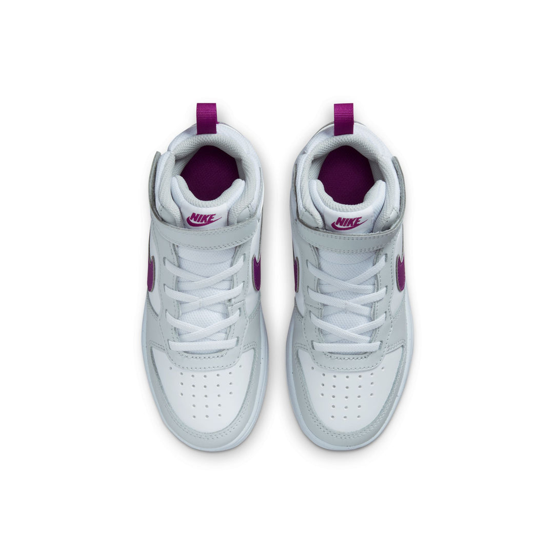 Nike Court Borough Mid 2 (Little Kid/Big Kid)