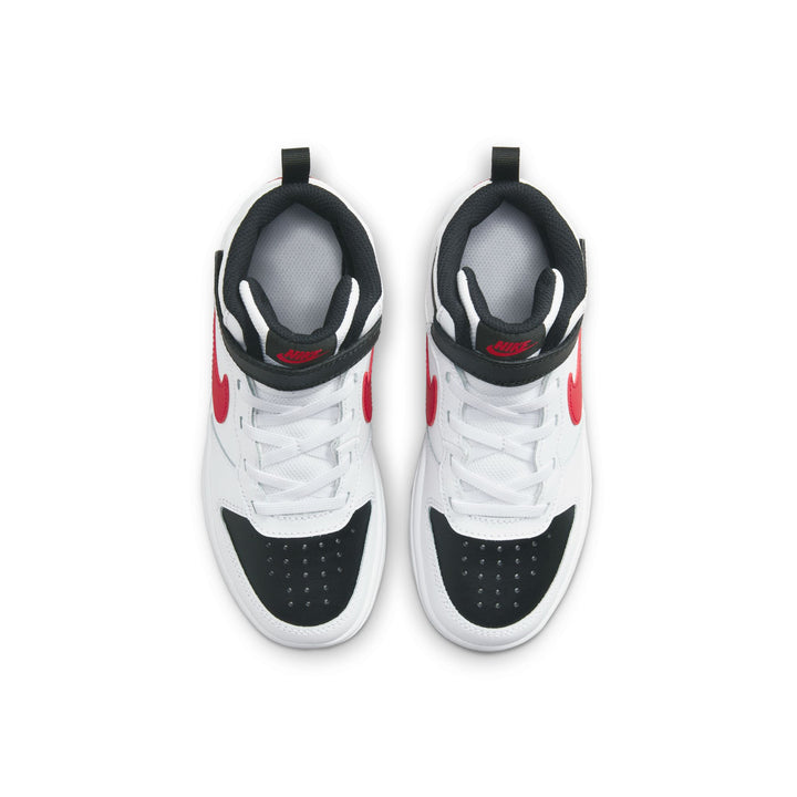 Nike Court Borough Mid 2 (Little Kid/Big Kid)