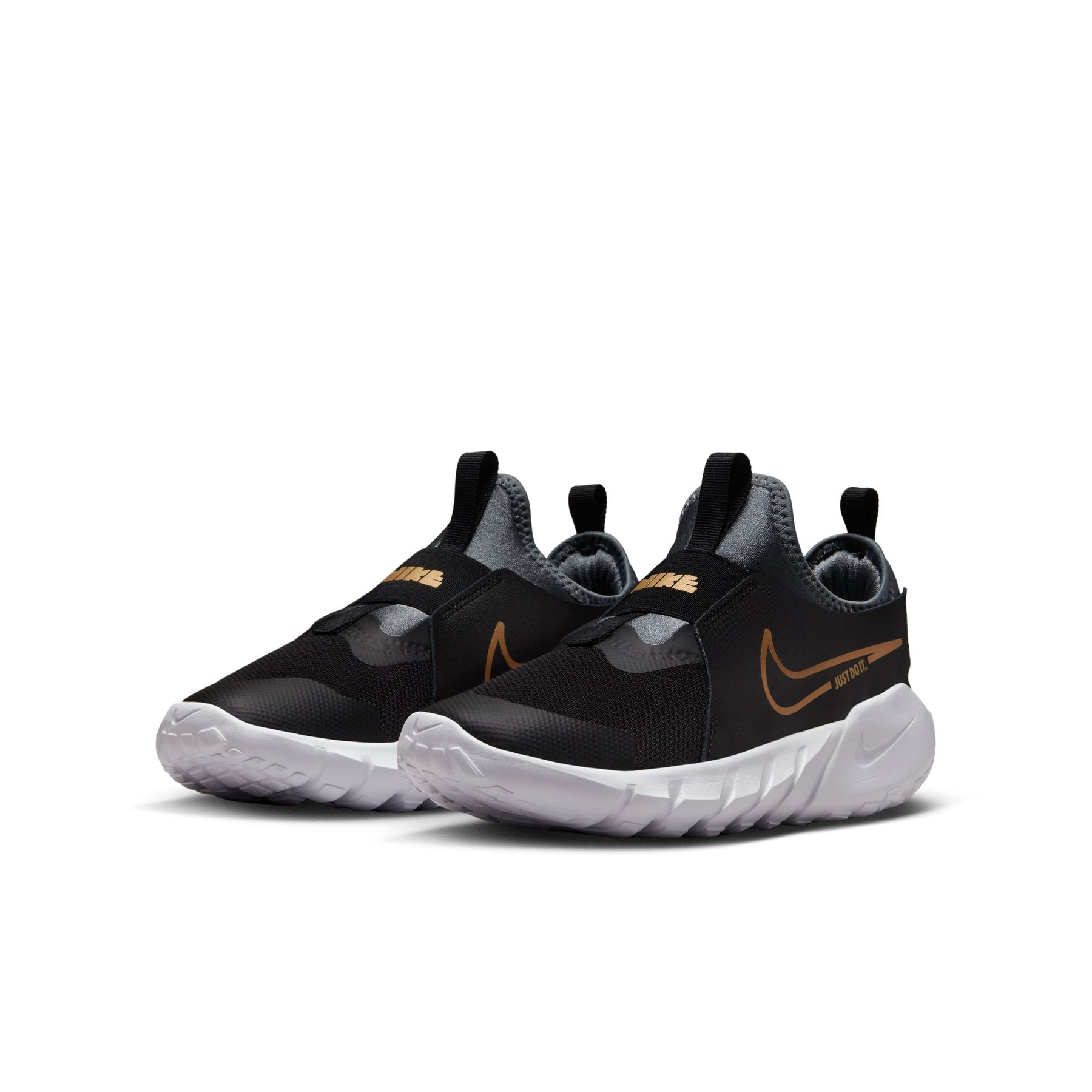 Nike Boys Free Run 2 (Big Kid) White/Black/Wolf Grey 4 Big Kid M main image 1