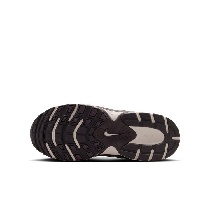 Black and white sneaker on a white background