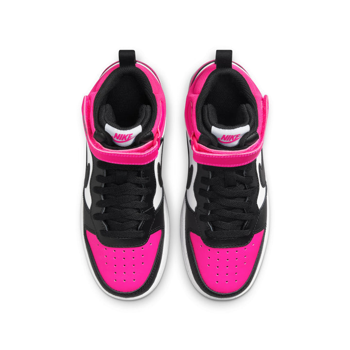 Nike Court Borough Mid 2 (Little Kid/Big Kid)