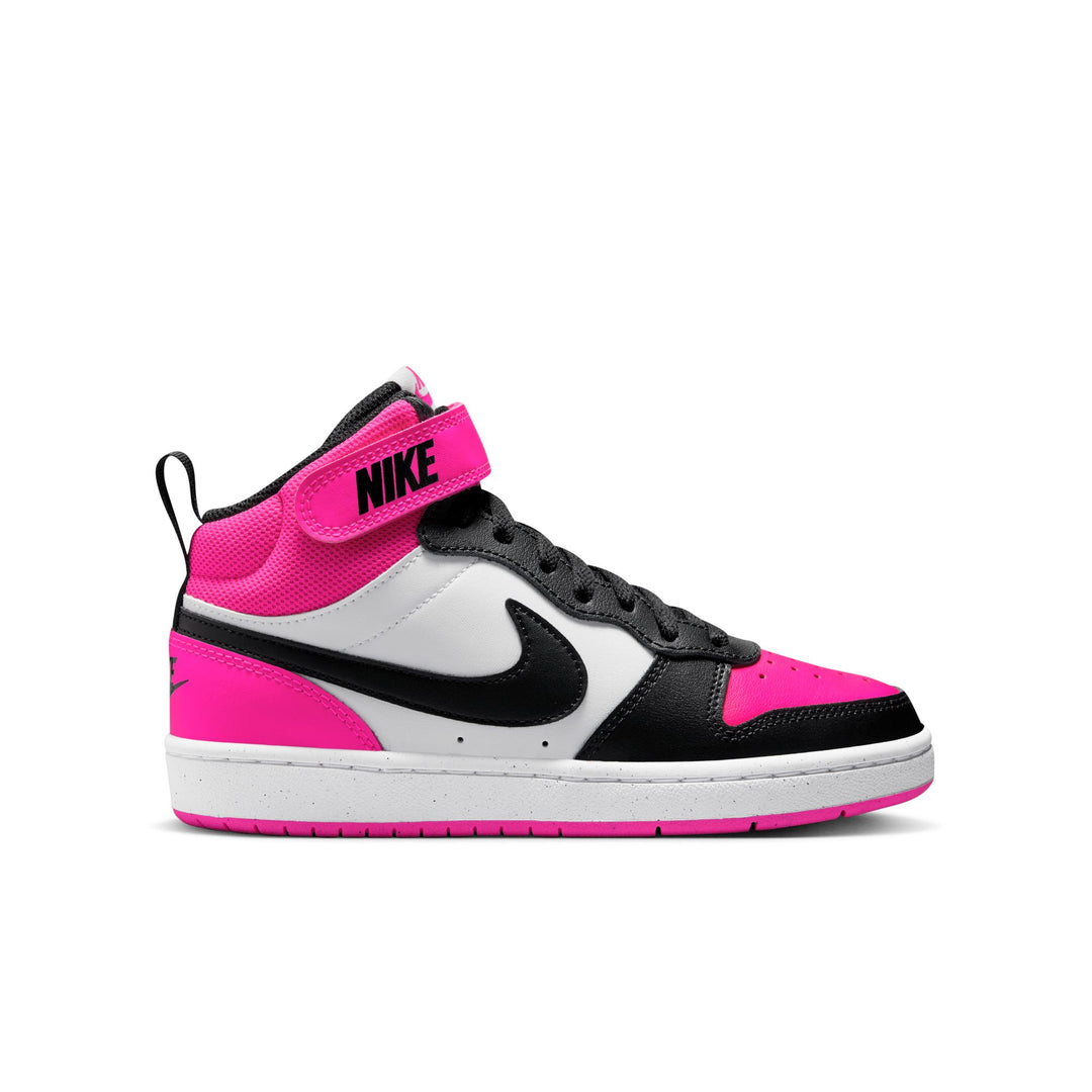 Nike Court Borough Mid 2 (Little Kid/Big Kid)